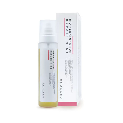Usolab Bio Renaturation Repair Mist 150ml Тонер спрей з полінуклеотидами та пептидами