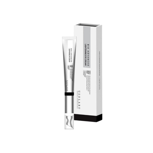 Usolab Bio Advanced Lightening Eye Cream 25мл Освітлюючий, протинабряковий та омолоджуючий крем для очей