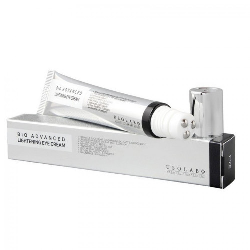 Usolab Bio Advanced Lightening Eye Cream 25мл Освітлюючий, протинабряковий та омолоджуючий крем для очей