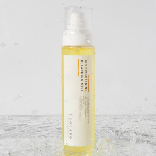 Usolab Bio Brightening Bleaching Mist 150мл Освітлюючий, омолоджуючий та антиоксидантний тонер - спрей