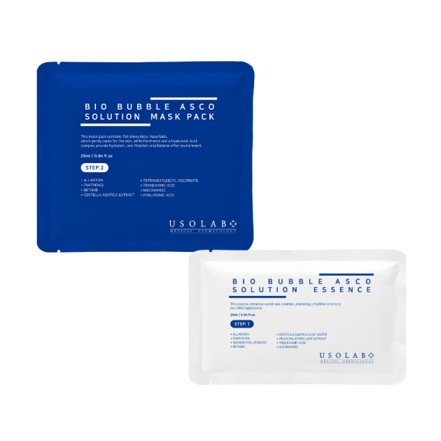 Usolab Bio Bubble Asco Solution Kit Набір для карбоксітерапії 1 процедура 