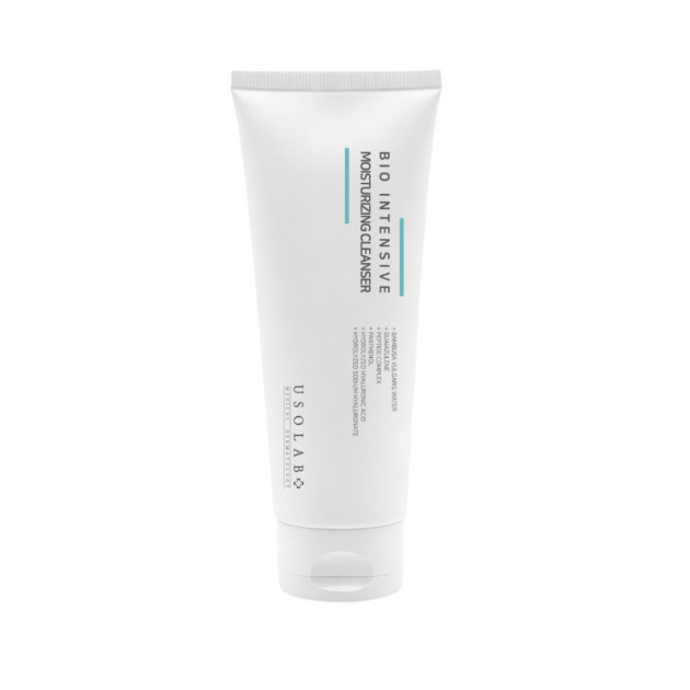 Usolab Bio Intensive Moisturizing Cleanser 120мл Гель для вмивання зневодненої та чутливої шкіри