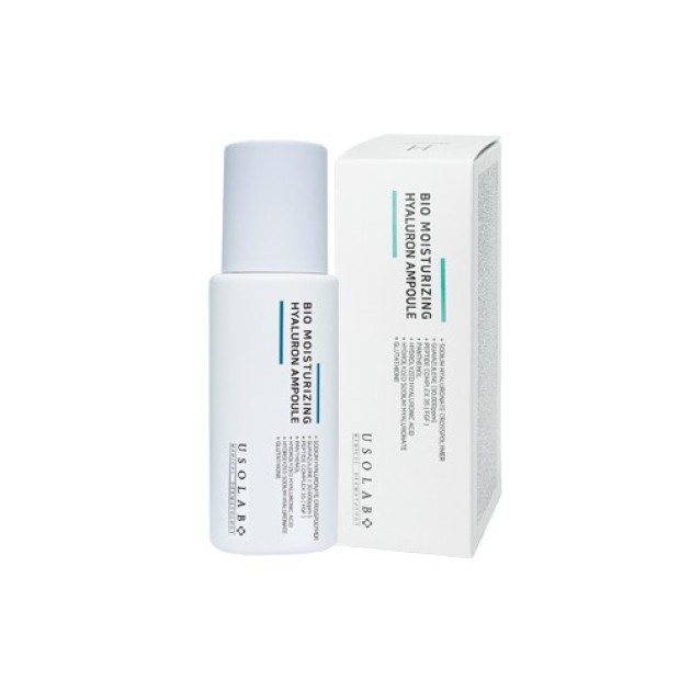 Usolab Bio Moisturizing Hyaluron Ampoule 50мл Зволожуюча та омолоджуюча сироватка