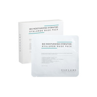 Usolab Bio Moisturizing Hydrating Hyaluron Mask 1шт Тканинна маска з гіалуроновою кислотою
