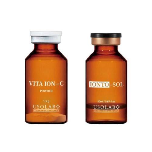 Usolab Vita Ion-C Set 20 мл+ 1,5 г Освітлюючий, антиоксидантний та омолоджуючий набір