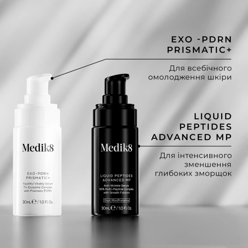 Medik8 EXO-PDRN Prismatic+ Tri-Exosome 30ml Антивікова cироватка з екзосомами та PDRN