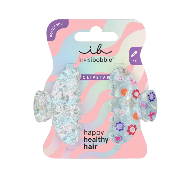 Заколка для волосся invisibobble CLIPSTAR Cosmic Glow