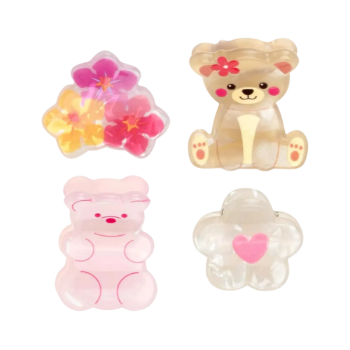 Заколка для волосся invisibobble CLIPSTAR KIDS Bearly Bloomed