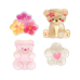 Заколка для волосся invisibobble CLIPSTAR KIDS Bearly Bloomed