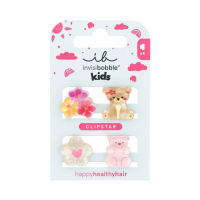 Заколка для волосся invisibobble CLIPSTAR KIDS Bearly Bloomed