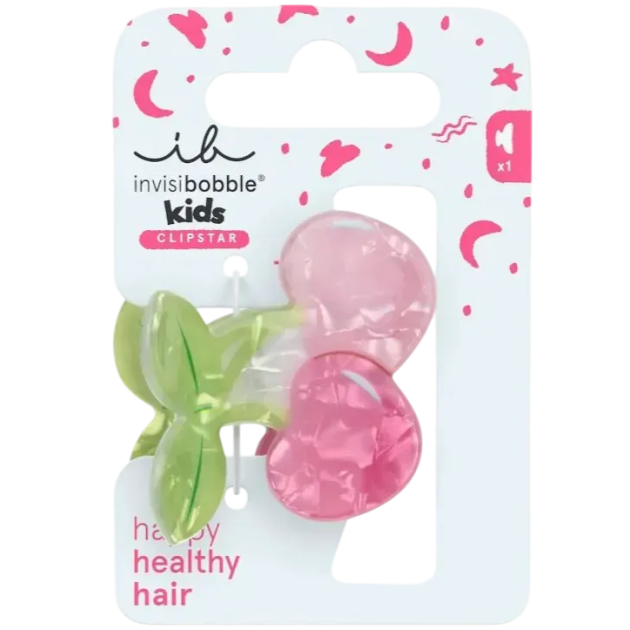 Заколка для волосся invisibobble CLIPSTAR KIDS Cherrylicious