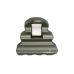 Заколка для волосся invisibobble EVERCLAW Piny Plateau