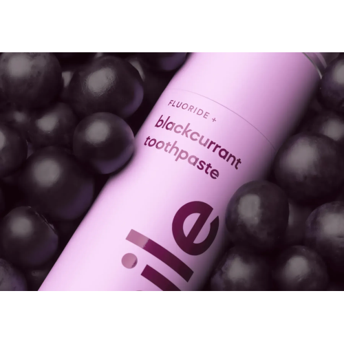 Hismile Blackcurrant Toothpaste 60g Зубна паста зі смаком чорної смородини