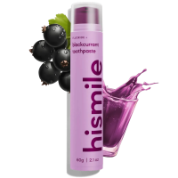 Hismile Blackcurrant Toothpaste 60g Зубна паста зі смаком чорної смородини
