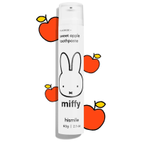 Hismile Miffy Toothpaste 60g Зубна паста зі смаком солодкого яблука