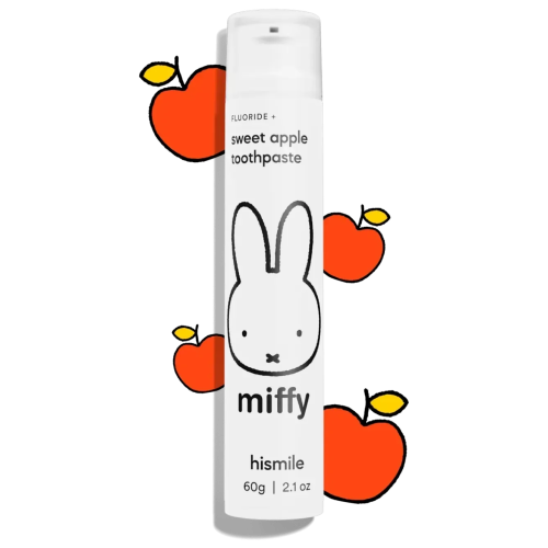 Hismile Miffy Toothpaste 60g Зубна паста зі смаком солодкого яблука