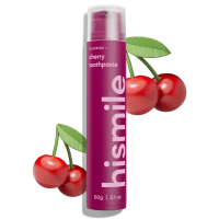 Hismile Cherry Toothpaste 60g Зубна паста зі смаком вишні