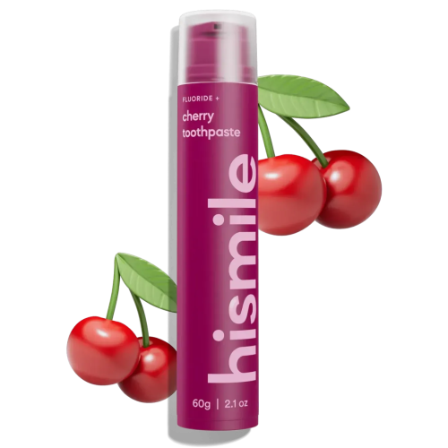 Hismile Cherry Toothpaste 60g Зубна паста зі смаком вишні
