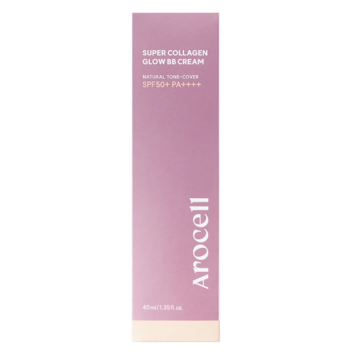 Arocell Super Collagen Glow BB Cream 40 ml ВВ-крем з колагеном з ефектом сяйва для світлої шкіри