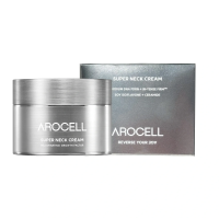 Arocell Super Neck Cream 80 ml Регенеруючий антивіковий крем для шиї з полінуклеотидами та ізофлавонами