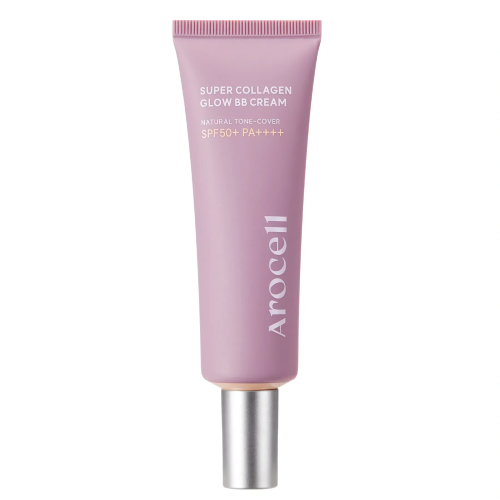 Arocell Super Collagen Glow BB Cream 40 ml ВВ-крем з колагеном з ефектом сяйва для світлої шкіри