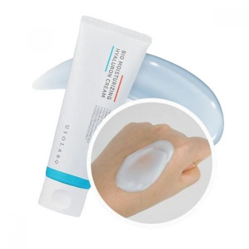 Usolab Bio Moisturizing Hyaluron Cream 100мл Гіалуроновий ліфтинг-крем для обличчя