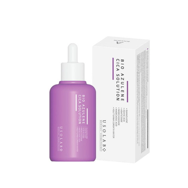 Usolab Bio Azulene Cica Solution 120 ml Крем–есенція з азуленом та центелою для проблемної шкіри
