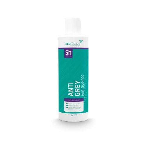 Neofollics Anti Grey Hair Shampoo 250 ml Шампунь проти сивини