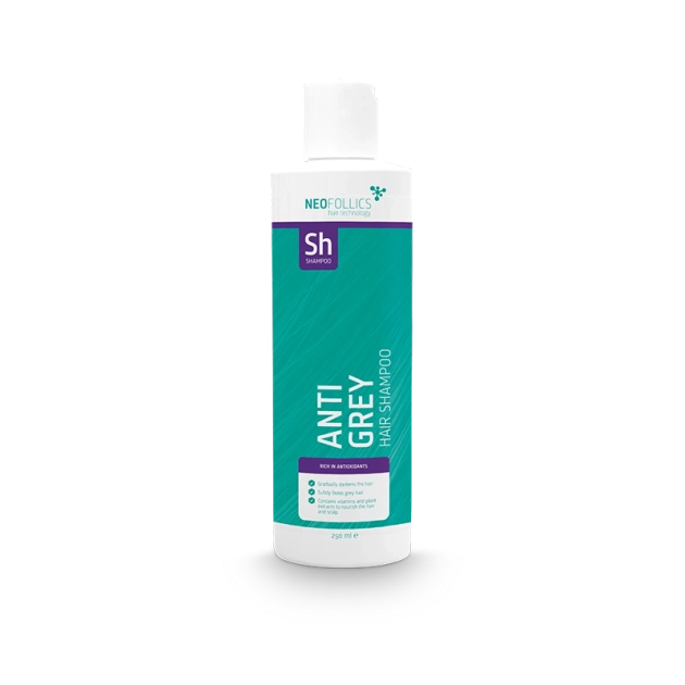 Neofollics Anti Grey Hair Shampoo 250 ml Шампунь проти сивини