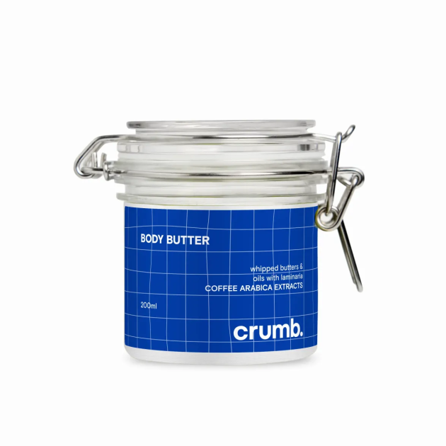 Crumb White Strawberries 200 мл Баттер/10 збитих олій для інтенсивного живлення шкіри