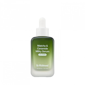 BY WISHTREND Matcha & Ceramide Milky Serum 30 мл Відновлююча сироватка з матчею та церамідами
