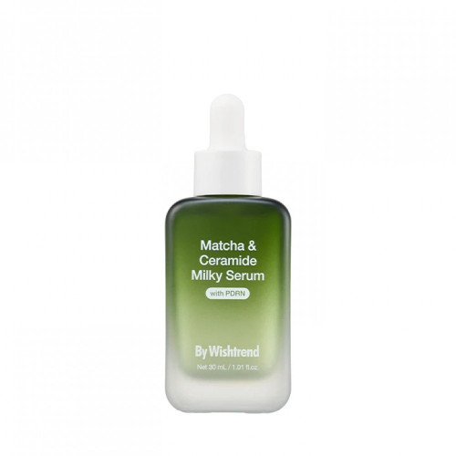 BY WISHTREND Matcha & Ceramide Milky Serum 30 мл Відновлююча сироватка з матчею та церамідами