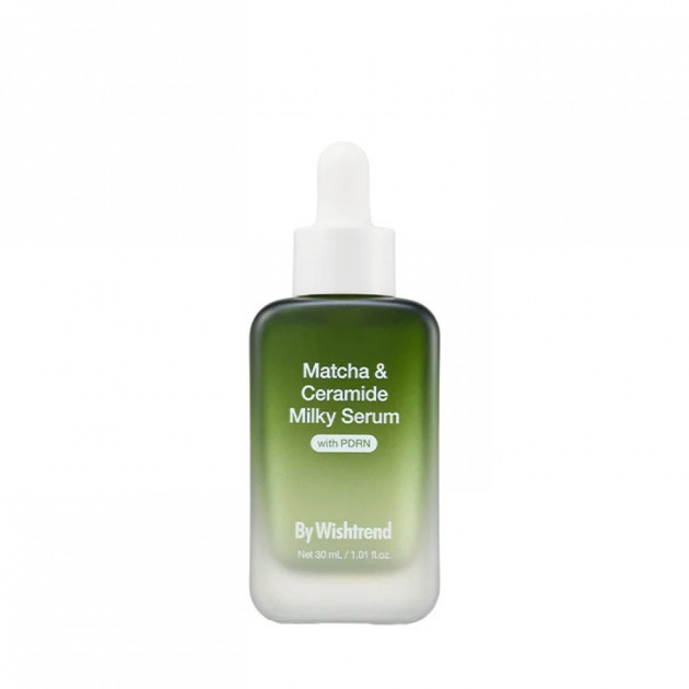 BY WISHTREND Matcha & Ceramide Milky Serum 30 мл Відновлююча сироватка з матчею та церамідами