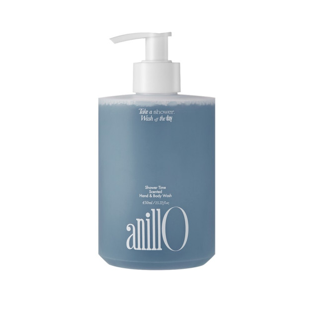 ANILLO Shower Time Scented Hand & Body Wash 450 мл Гель для рук і тіла
