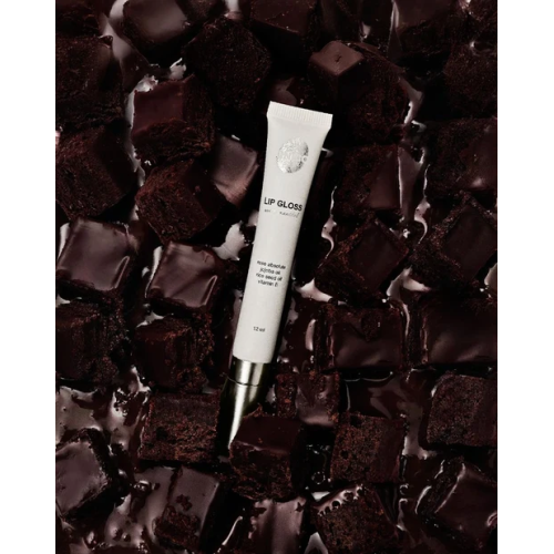 UNICO LIP GLOSS with menthol BROWNIE Блиск для губ з ментолом