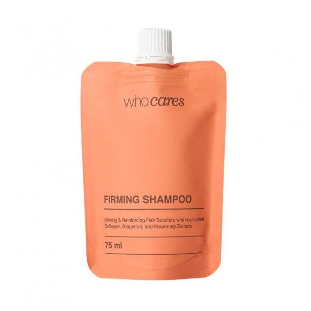 WhoCares Firming Shampoo 75 ml Тревел-пак шампуню щоденного