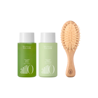 ANILLO Lime Sunday Hair and Brush Set Набір для волосся