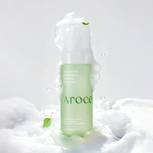 Arocell Cica Repair Panthenol Whipped Cleanser 160 г Пінка для вмивання з центелою та пантенолом