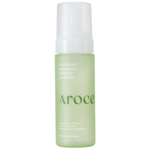 Arocell Cica Repair Panthenol Whipped Cleanser 160 г Пінка для вмивання з центелою та пантенолом
