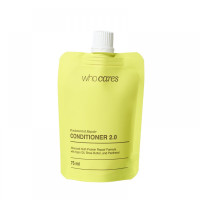 WhoCares Conditioner 2.0 Fundamental Repair 75 ml Тревел-пак кондиціонеру живильного