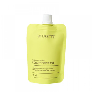 WhoCares Conditioner 2.0 Fundamental Repair 75 ml Тревел-пак кондиціонеру живильного
