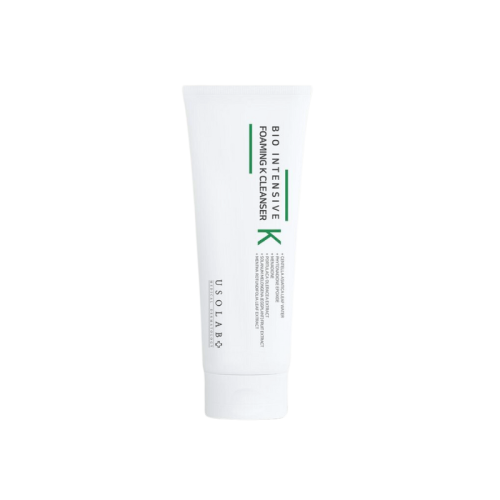 Usolab Bio Intensive Foaming K Cleanser 120ml Гель для вмивання з вітаміном К та пептидами