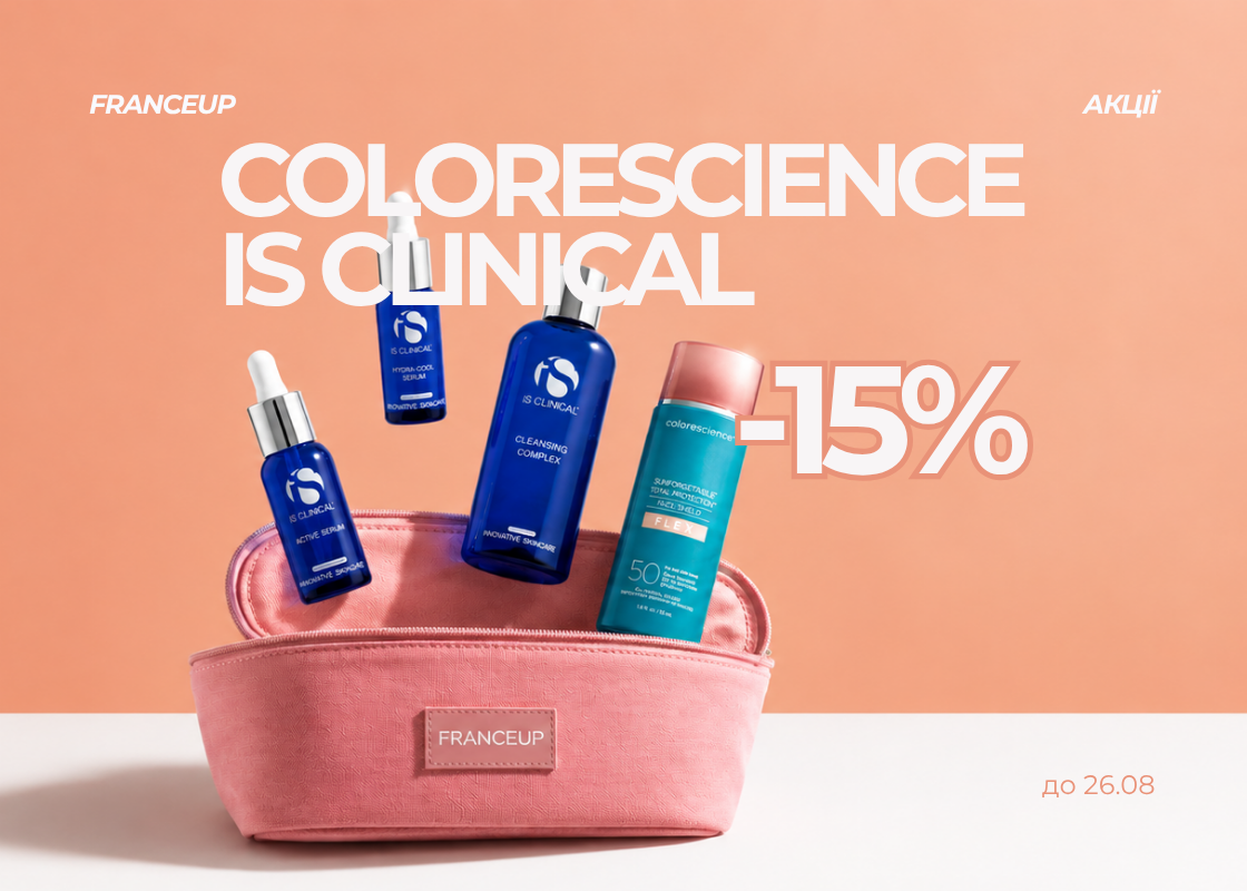 Colorescience, IS Clinical -15%