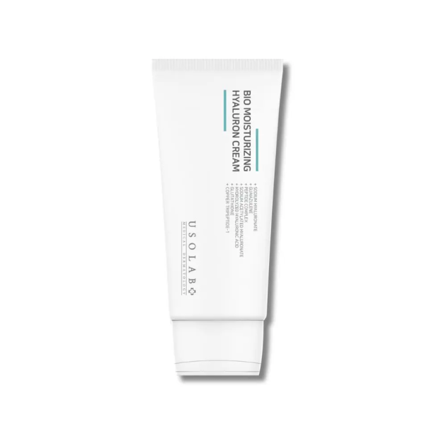 Usolab Bio Moisturizing Hyaluron Cream 50 мл Інтенсивний зволожуючий крем 
