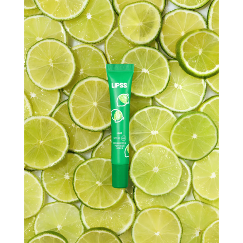 Lipss Lime Lipper SPF20 блиск для губ лайм 10 мл
