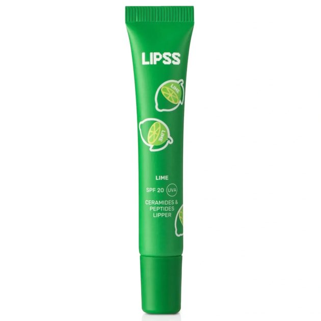 Lipss Lime Lipper SPF20 блиск для губ лайм 10 мл