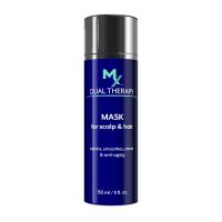 Mediceuticals MX Dual Therapy™ 150 мл Відновлююча та антивікова маска для волосся і шкіри голови