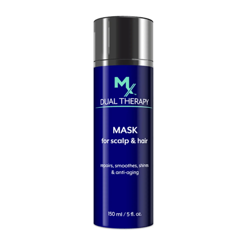 Mediceuticals MX Dual Therapy™ 150 мл Відновлююча та антивікова маска для волосся і шкіри голови