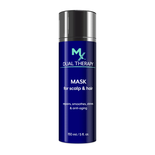 Mediceuticals MX Dual Therapy™ 150 мл Відновлююча та антивікова маска для волосся і шкіри голови