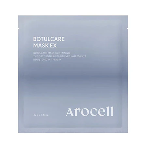 Arocell Botulcare Mask EX 4 шт 42 г Гідрогелева маска з ботулінічним поліпептидом та колагеном 